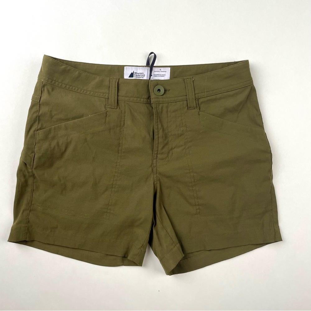 Mec Khaki Women's Cargo Shorts